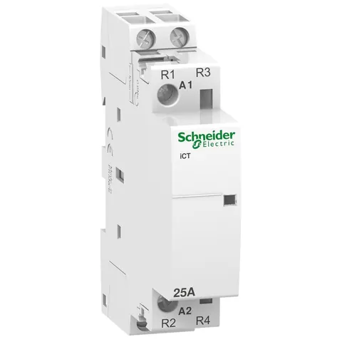 Kontaktor modulare 2NC 25/8.5A 230VAC – Schneider
