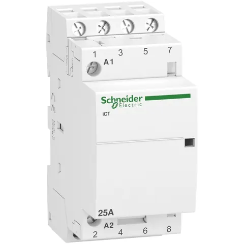 Kontaktor modulare 4NO 25/8.5A 230VAC – Schneider SHA9C20834
