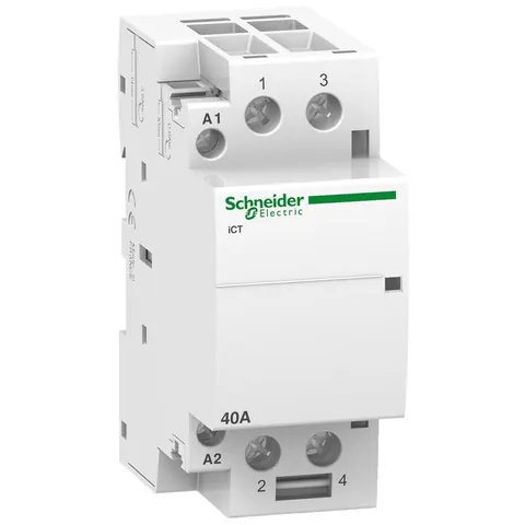 Kontaktor modulare 2NO 40/15A 230VAC – Schneider