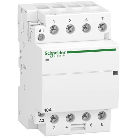 Kontaktor modulare 4NO 40/15A 230VAC – Schneider SHA9C20844