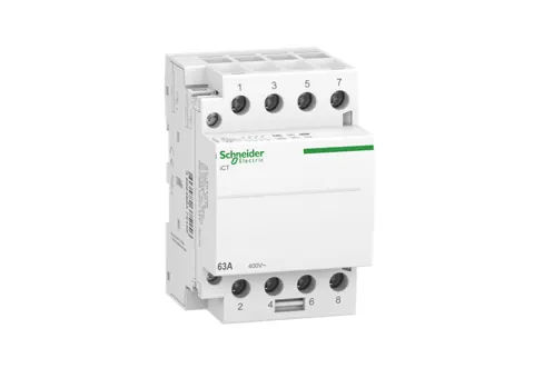 Kontaktor modulare 4NO 63/20A 230VAC – Schneider SHA9C20864