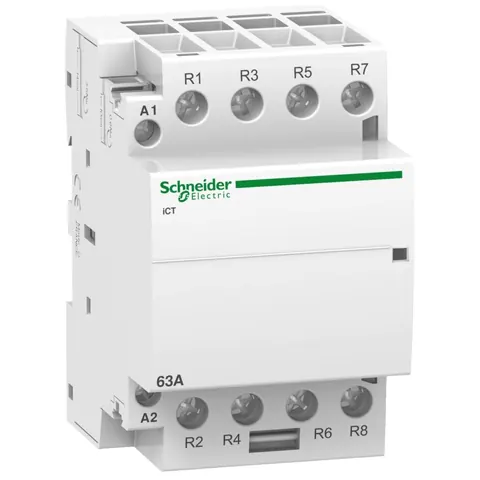 Kontaktor modulare 4NC 63/20A 230VAC – Schneider SHA9C20867