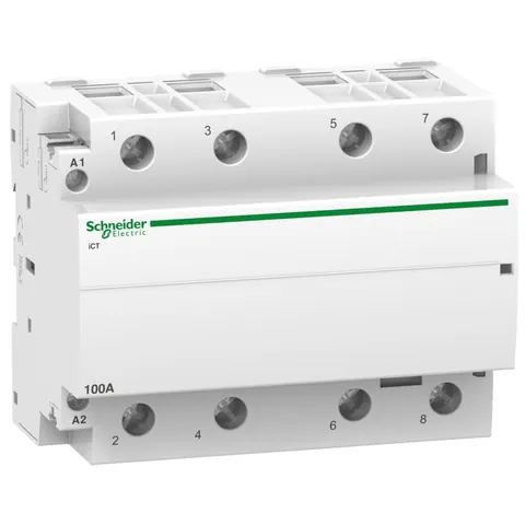 Kontaktor modulare 4NO 100A 230VAC – Schneider SHA9C20884