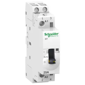 Rele 2 gjendje 2NO 25/8.5A 230VAC (On/Aut/Off) – Schneider SHA9C21732
