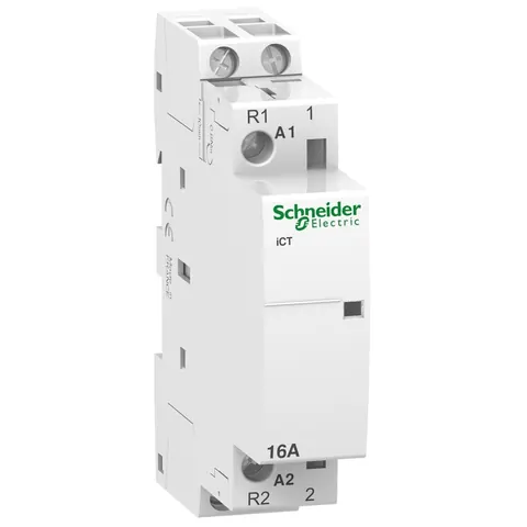 Kontaktor modulare 1NO 1NC 16A 230VAC – Schneider