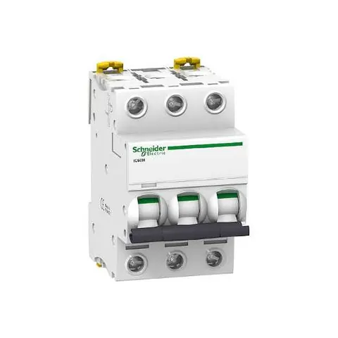 Automat 3P 40A C 10KA iC60H – Schneider SHA9F84340