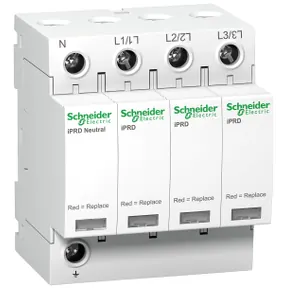 Shkarkues mbitensioni 3P+N 20kA (II/CO) – Schneider SHA9L20601