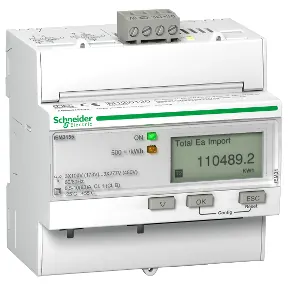 Mates energjie direkt 63A 3F/N matje U/I/E Multi – Schneider