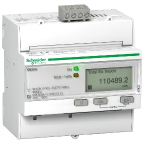 Mates energjie TA/5A 1F/3F/N matje U/I/E Multi – Schneider