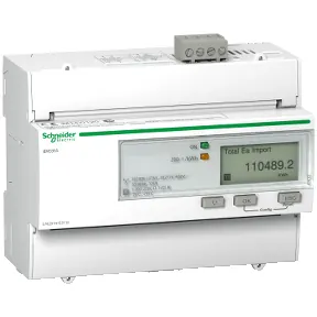 Mates energjie direkt 125A 3F/N matje U/I/E Multi – Schneider