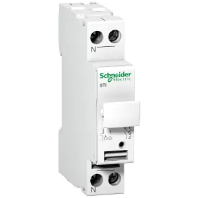 Suport siguresë 10.3×38 1P+N 32A – Schneider