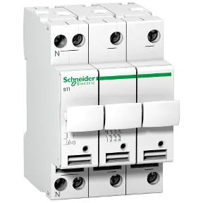 Suport siguresë 10.3×38 3P+N 32A – Schneider
