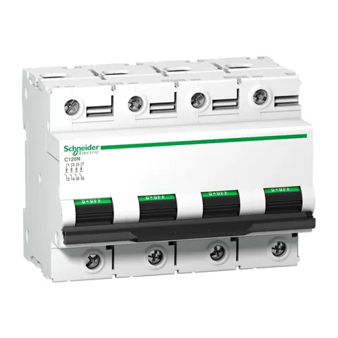 Automat 4P 100A D 10KA C120 – Schneider SHA9N18392