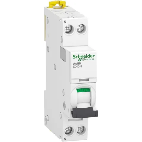 Automat 1P+N 32A C 6KA iC40 – Schneider SHA9P54632