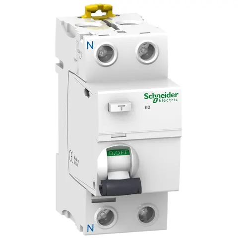 FID sklopka 2P 25A 30mA AC iC60 – Schneider