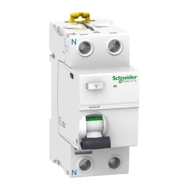 FID sklopka 2P 63A 30mA AC iC60 – Schneider