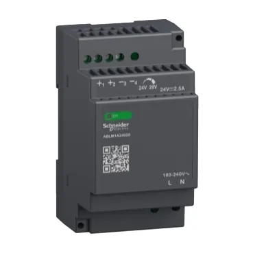 Ushqyes 1F 100-240/24VDC 2.5A modular – Schneider SHABLM1A24025