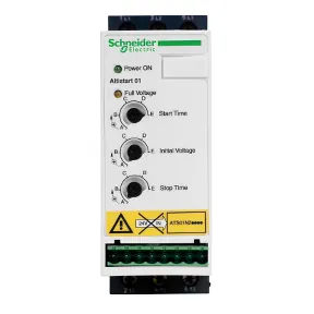 Soft-start/stop 9A 4kW 400V – Schneider