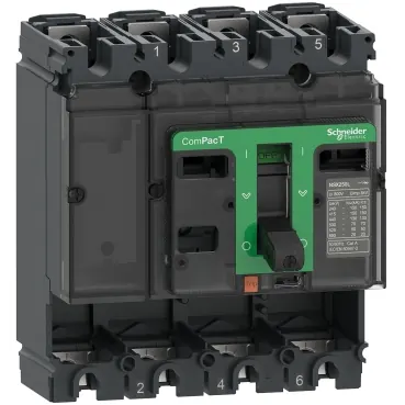 Automat NSX100 4P 25KA pa mbrojtje ComPacT – Schneider SHC10B4
