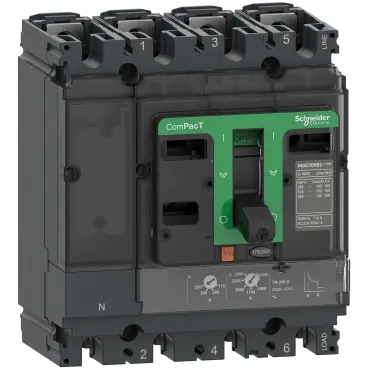Automat NSX100 4P TMD 63A 36kA ComPacT – Schneider SHC10F4TM063