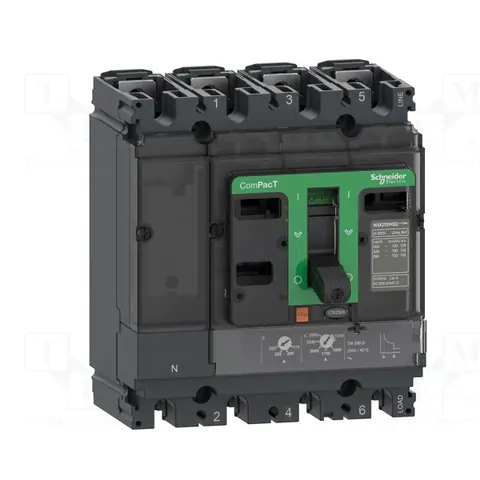 Automat NSX160 4P TMD 160A 25kA ComPacT – Schneider SHC16B4TM160