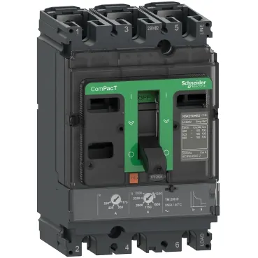 Automat NSX250 3P TMD 250A 25kA ComPacT – Schneider SHC25B3TM250