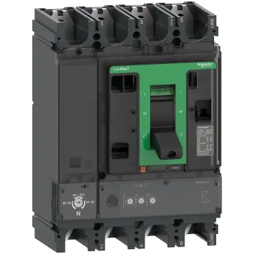 Automat NSX400 4P Mlogic 2.3 400A 36kA ComPacT – Schneider SHC40F42D400
