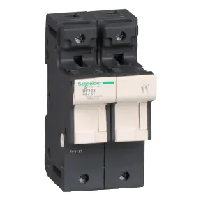Suport siguresë 14.0×51 2P 50A – Schneider