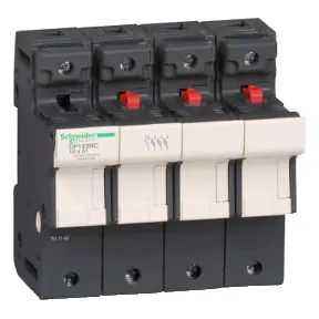 Suport siguresë 14.0×51 3P+N 50A – Schneider