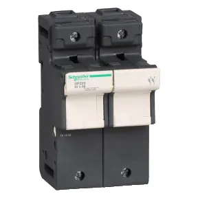 Suport siguresë 22×58 2P 125A – Schneider