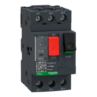 Salvamotor 9-14A Start-Stop 50/60Hz – Schneider SHGV2ME16