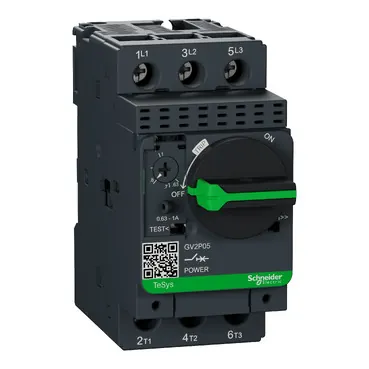 Salvamotor 0.63-1A çelës 0-1 50/60Hz – Schneider SHGV2P05