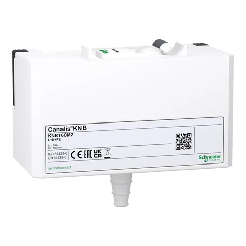 Spinë KN 16A 1P+N+T/Kuti Automat MCB – Schneider SHKNB16CM2