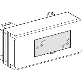 Spinë KS 100A 3P+N+T/Kuadër 12M MCB (bosh) – Schneider SHKSB100SM412