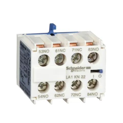 Kontakt ndihmes ballor 2NO+2NC për LC1K – Schneider SHLA1KN22
