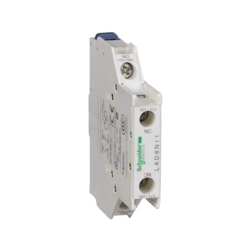 Kontakt ndihmes anësor 1NO+1NC për LC1D40-95 – Schneider SHLAD8N11