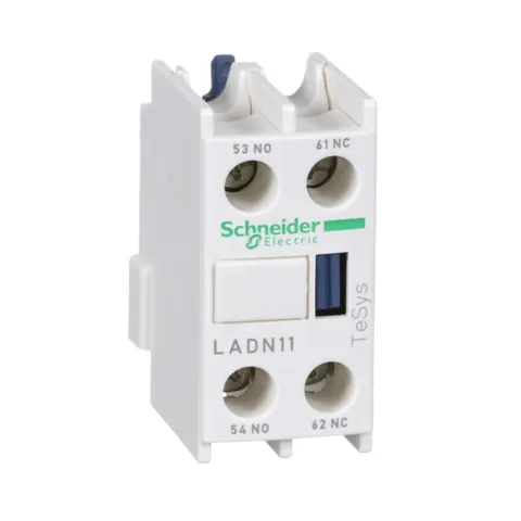 Kontakt ndihmes ballor 1NO+1NC për LC1D – Schneider