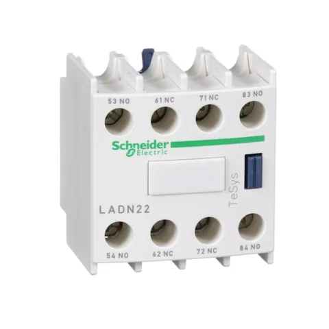 Kontakt ndihmes ballor 2NO+2NC për LC1D – Schneider SHLADN22