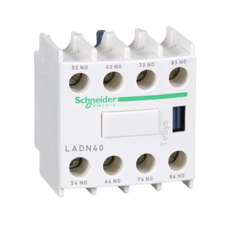 Kontakt ndihmes ballor 4NO për LC1D – Schneider SHLADN40