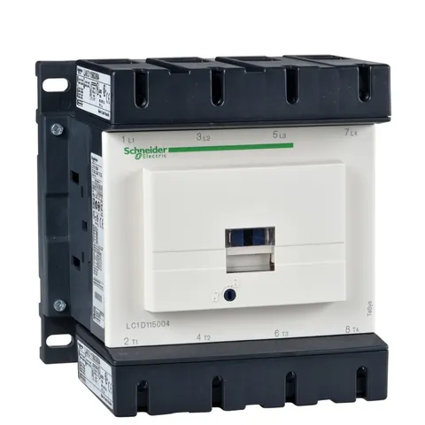 Kontaktor 4P 200A AC1 220VAC 50/60Hz – Schneider SHLC1D115004M7