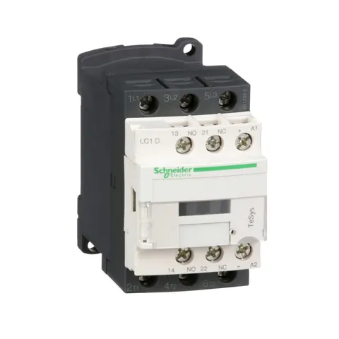Kontaktor 3P 12A 5.5KW 24VDC – Schneider SHLC1D12BD
