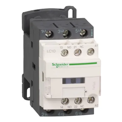 Kontaktor 3P 12A 5.5KW 110VAC 50/60Hz – Schneider SHLC1D12F7