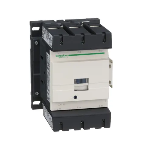 Kontaktor 3P 150A 75KW 220VAC 50/60Hz – Schneider SHLC1D150M7