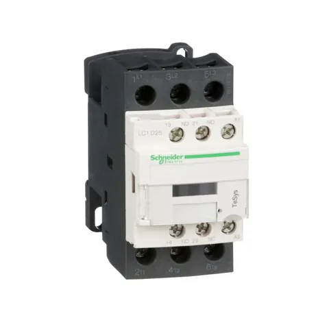 Kontaktor 3P 25A 11KW 24VAC 50/60Hz – Schneider SHLC1D25B7