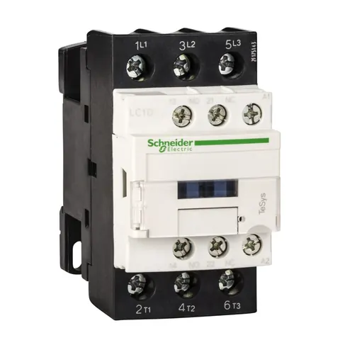 Kontaktor 3P 32A 16KW 220VAC 50/60Hz – Schneider SHLC1D32M7
