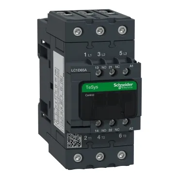 Kontaktor 3P 65A 30KW 24VAC 50/60Hz – Schneider SHLC1D65AB7