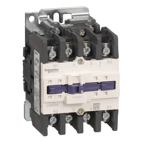 Kontaktor 4P 125A AC1 220VAC 50/60Hz – Schneider SHLC1D80004M7