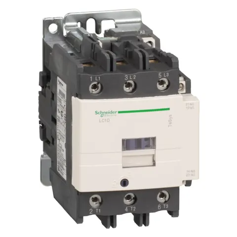 Kontaktor 3P 80A 37KW 220VAC 50/60Hz – Schneider SHLC1D80M7