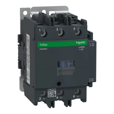 Kontaktor 3P 95A 45KW 220VAC 50/60Hz – Schneider SHLC1D95M7