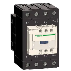 Kontaktor 4P 60A AC1 220VAC 50/60Hz – Schneider SHLC1DT60AM7
